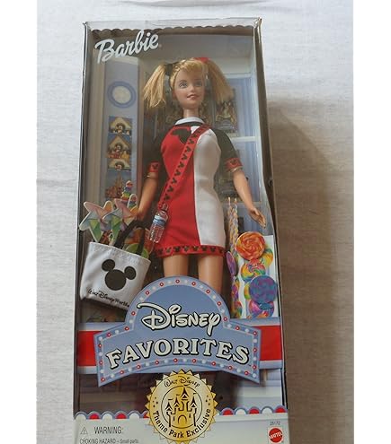 Amazon.co.jp: Walt Disney World 2000 Blonde Barbie by Barbie